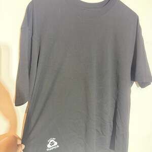 Out Of Office Large Graphic Oversized Boxy T-Shirt Black XL